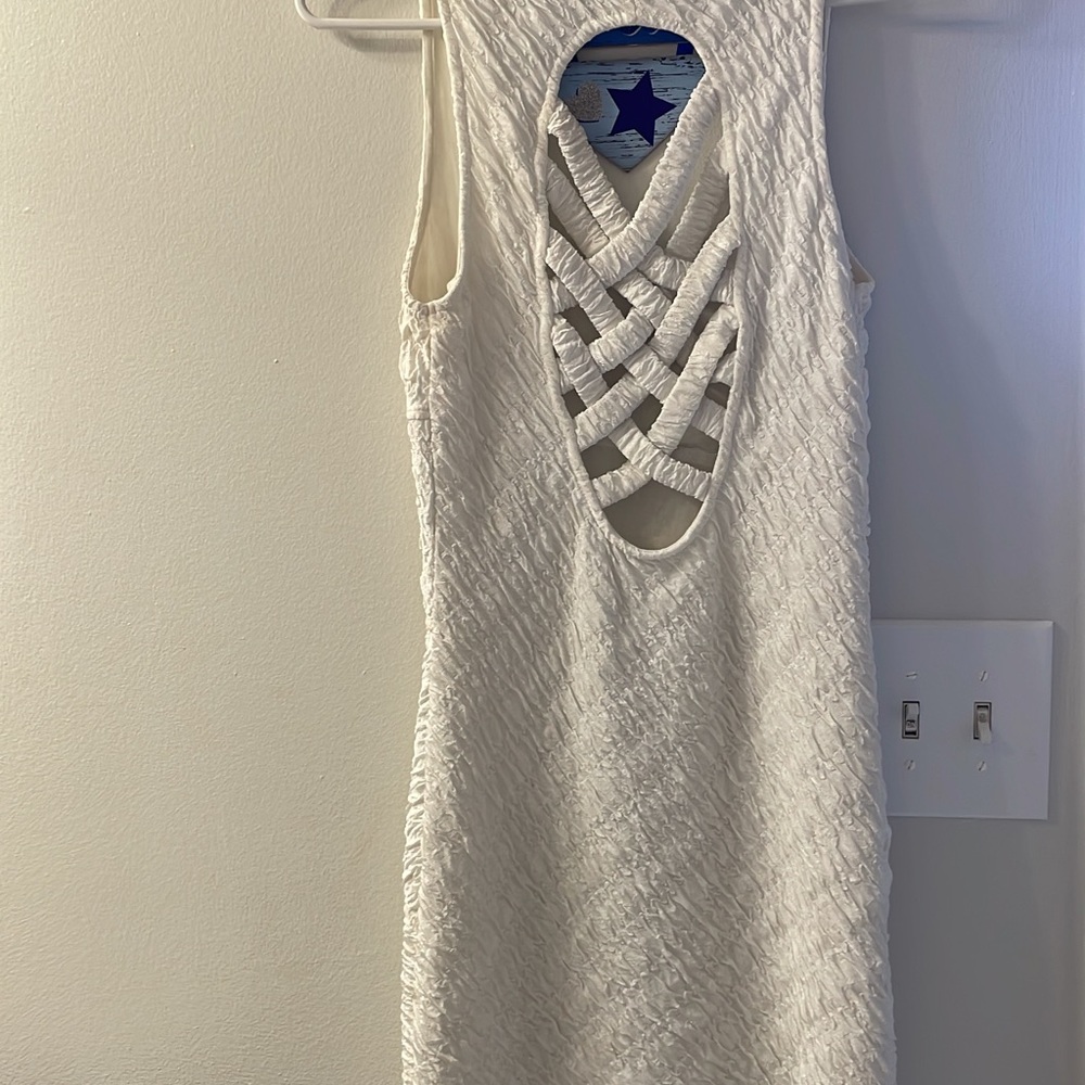 Nice white dress